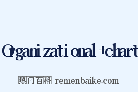 Organizational+chart是什么意思的图片